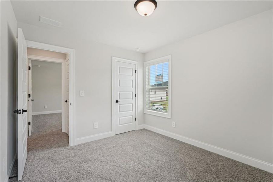 Spacious, unfurnished interior of a new home in Hemingway - Reserve Series, Cumming (Image 20).