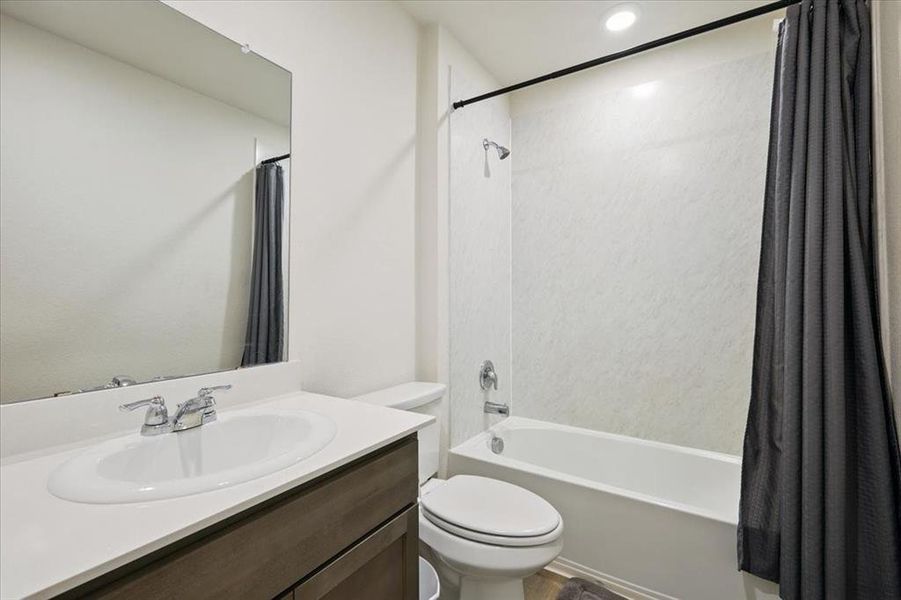 Furnished interior view inside a new home in Riverfield, Josephine (Image 11). Furnished interior view inside a new home in Riverfield, Josephine (Image 11).