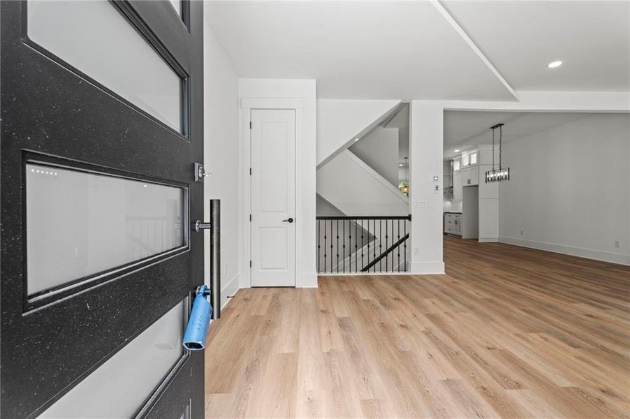 Spacious, unfurnished interior of a new home in , Stockbridge (Image 19).