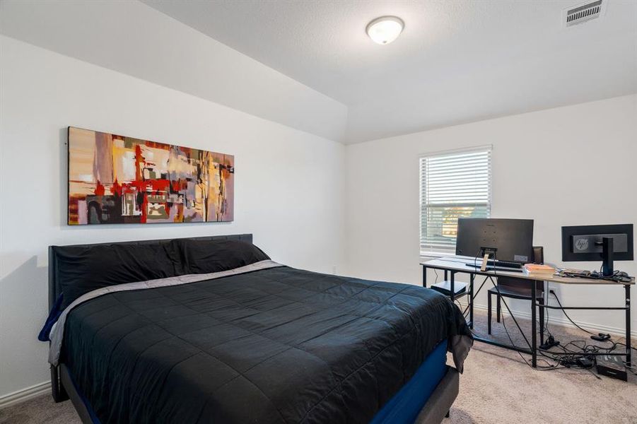 Furnished interior view inside a new home in Gateway Parks, Forney (Image 17).