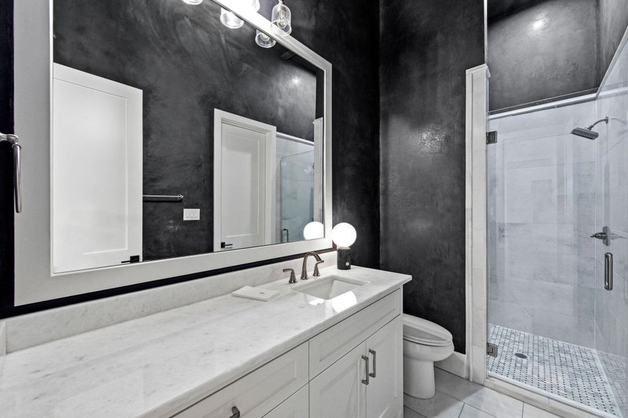 Furnished interior view inside a new home in , Houston (Image 13).