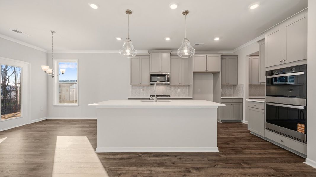 Furnished interior view inside a new home in Wildwood, Covington (Image 3).