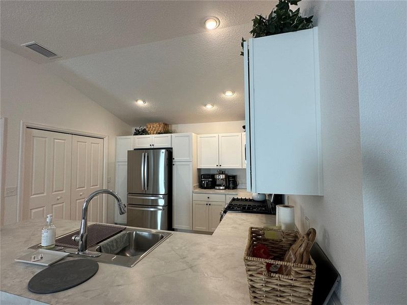 Furnished interior view inside a new home in , The Villages (Image 5). Furnished interior view inside a new home in , The Villages (Image 5).