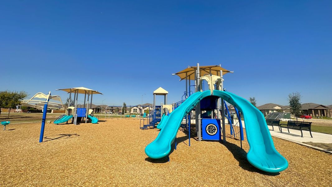 Community amenities associated with the Kennedy by D.R. Horton in Terra Trace, Crowley (Image 8).