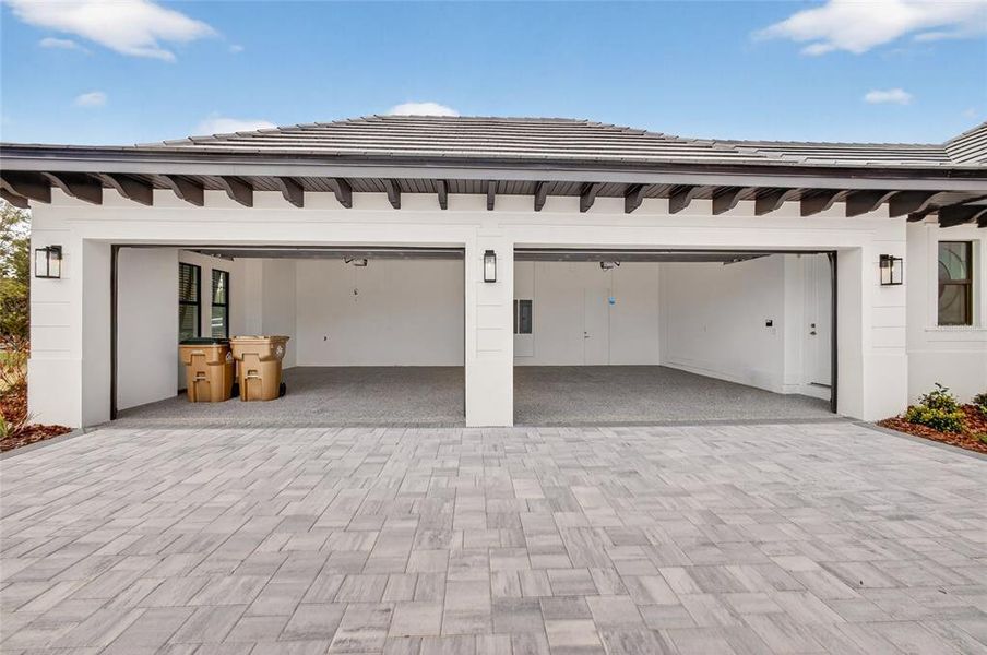 Exterior details and patio area of a home in , Montverde (Image 28). Exterior details and patio area of a home in , Montverde (Image 28).