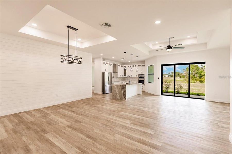 Spacious, unfurnished interior of a new home in , Punta Gorda (Image 33).