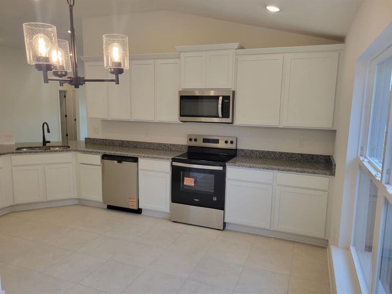 Furnished interior view inside a new home in Arbor Park, Leesburg (Image 7). Furnished interior view inside a new home in Arbor Park, Leesburg (Image 7).