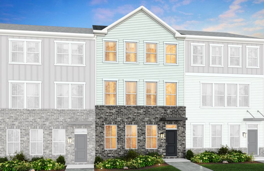 Newnan Exterior Elevation