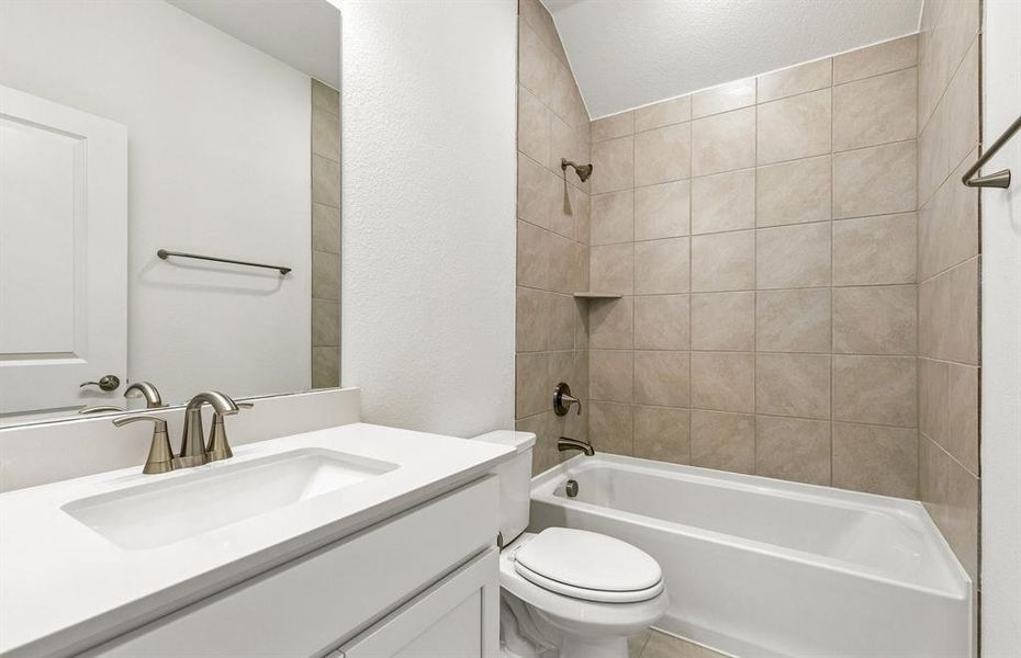 Secondary bath Secondary bath