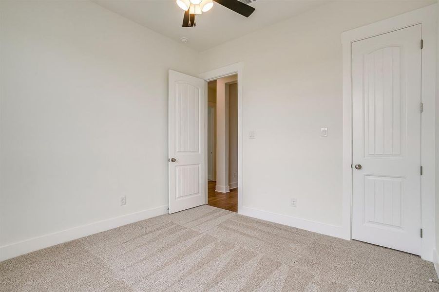 Spacious, unfurnished interior of a new home in , Midlothian (Image 31).