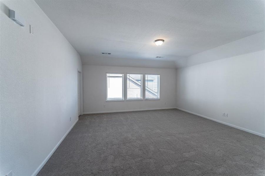 Spacious, unfurnished interior of a new home in Green Meadows, Celina (Image 13). Spacious, unfurnished interior of a new home in Green Meadows, Celina (Image 13).