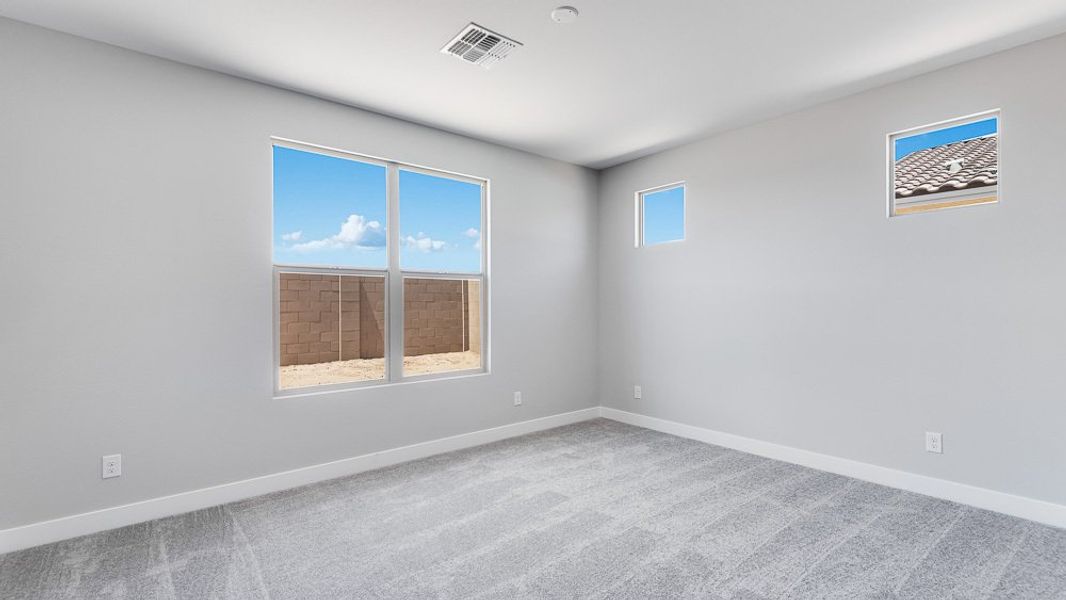 Representative unfurnished interior of a home built from the Charter by Taylor Morrison in Artisan at Asante Encore Collection, Surprise (Image 15).