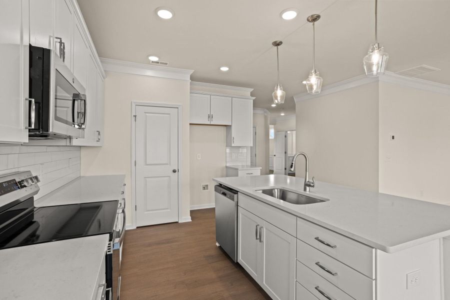 Furnished interior view inside a new home in Harrington, Greenville (Image 10). Furnished interior view inside a new home in Harrington, Greenville (Image 10).