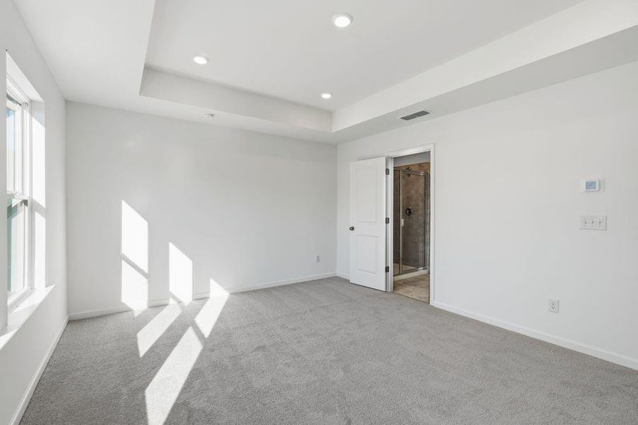 Spacious, unfurnished interior of a new home in Somerset at Veterans Memorial, Mableton (Image 20).