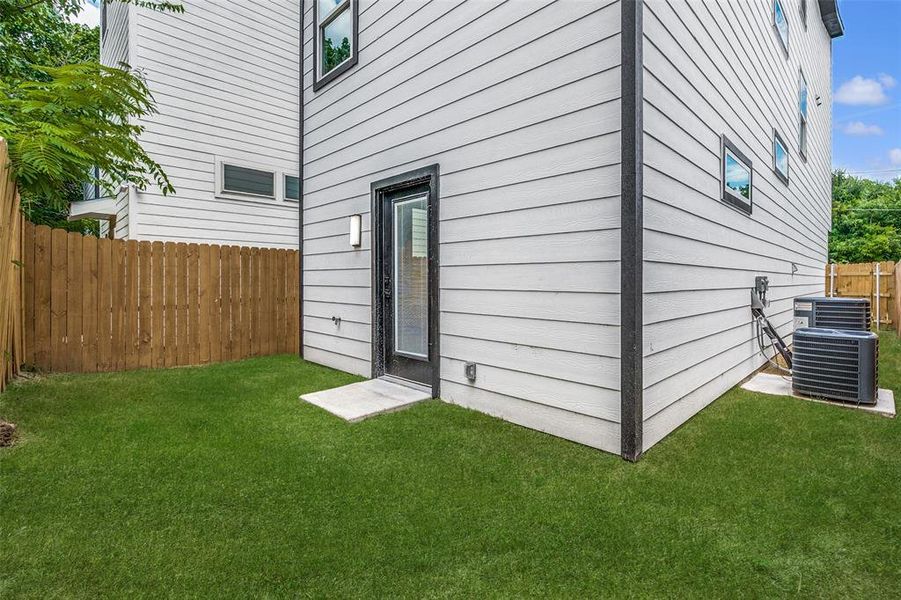 Property entrance Property entrance