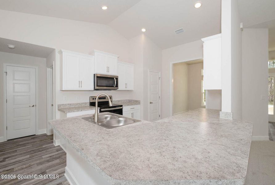 Furnished interior view inside a new home in Palm Bay, Palm Bay (Image 5).