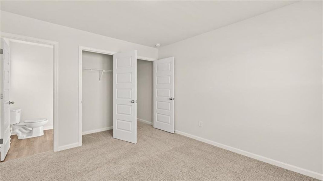 Spacious, unfurnished interior of a new home in Locust Grove Station - Cedar Ridge, Locust Grove (Image 36).