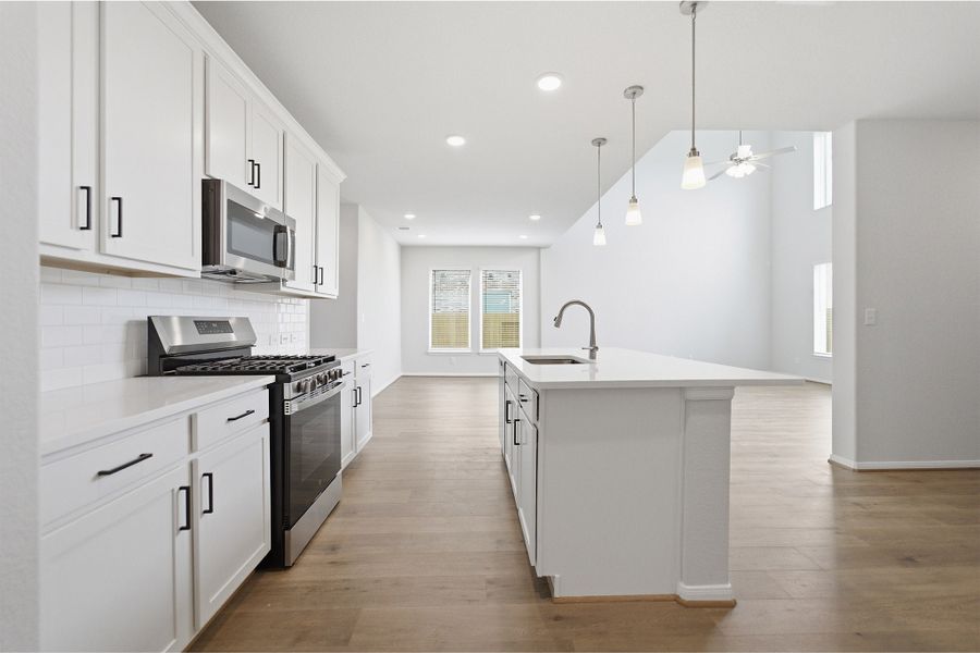 Furnished interior view inside a new home in Ashland, Richwood (Image 8).