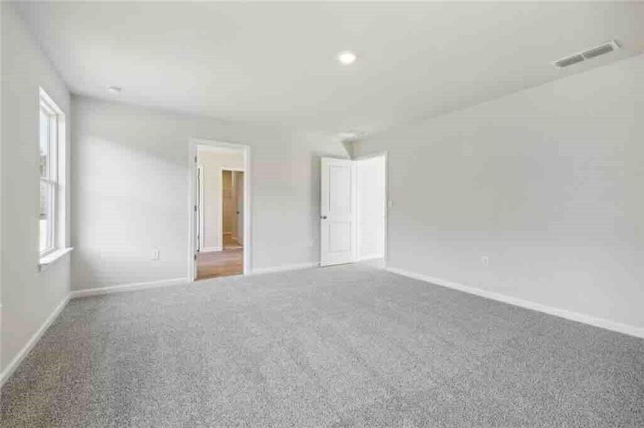 Spacious, unfurnished interior of a new home in Parkside at Grayson, Grayson (Image 20).