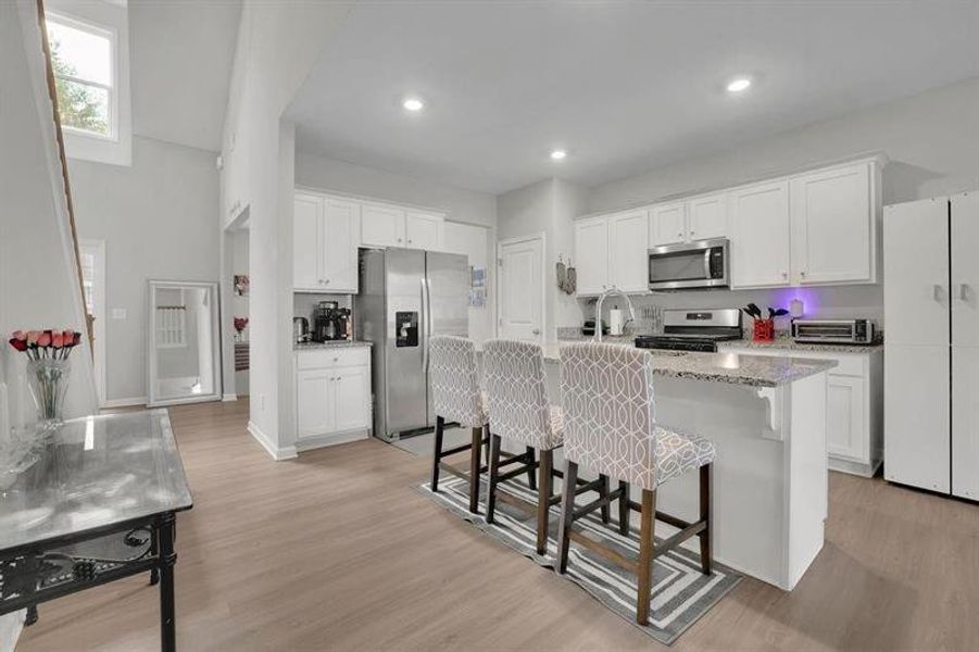 Furnished interior view inside a new home in , Austell (Image 13). Furnished interior view inside a new home in , Austell (Image 13).