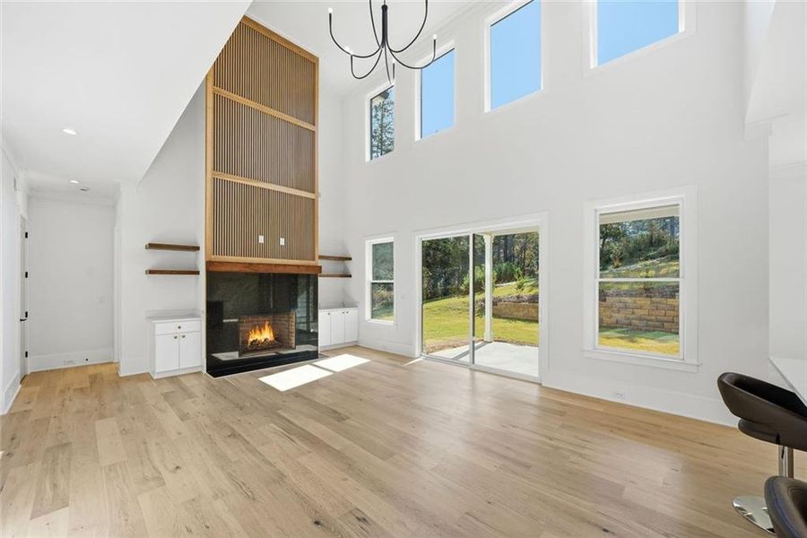 Spacious, unfurnished interior of a new home in , Monroe (Image 43).