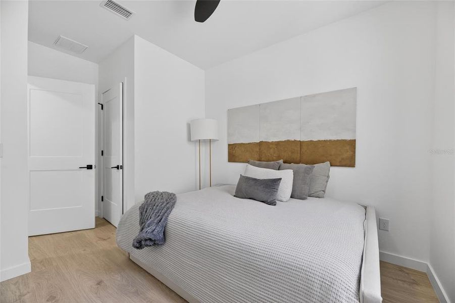 Furnished interior view inside a new home in , Tampa (Image 31).