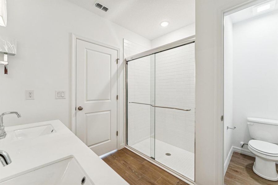 Furnished interior view inside a new home in Aspire at Palm Bay, Palm Bay (Image 31).