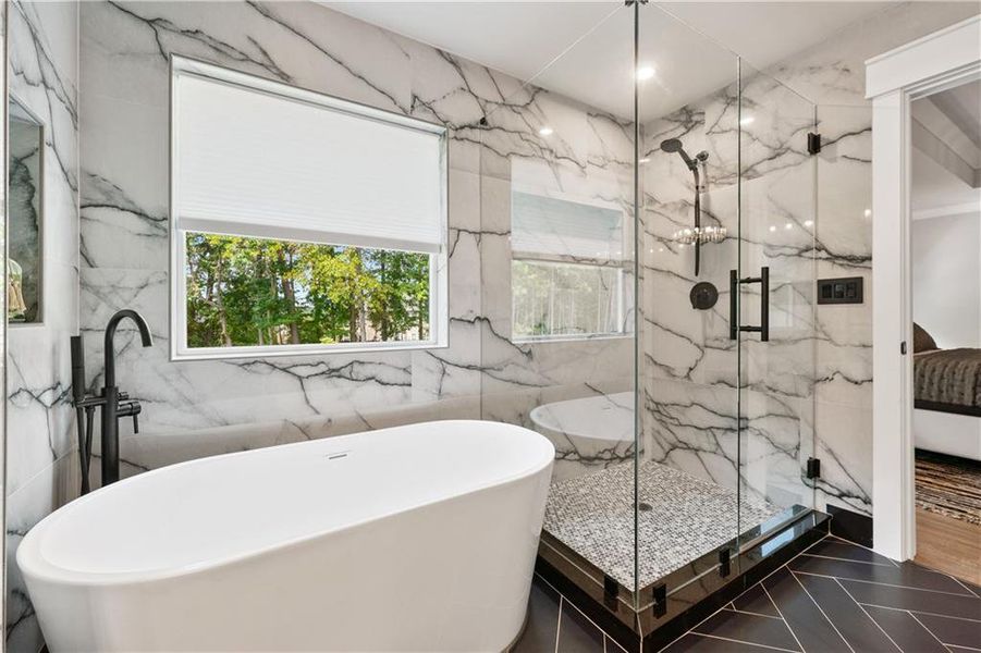 Furnished interior view inside a new home in Springside Reserve, Powder Springs (Image 19). Furnished interior view inside a new home in Springside Reserve, Powder Springs (Image 19).