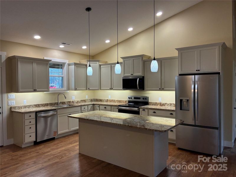Furnished interior view inside a new home in , Hendersonville (Image 12).