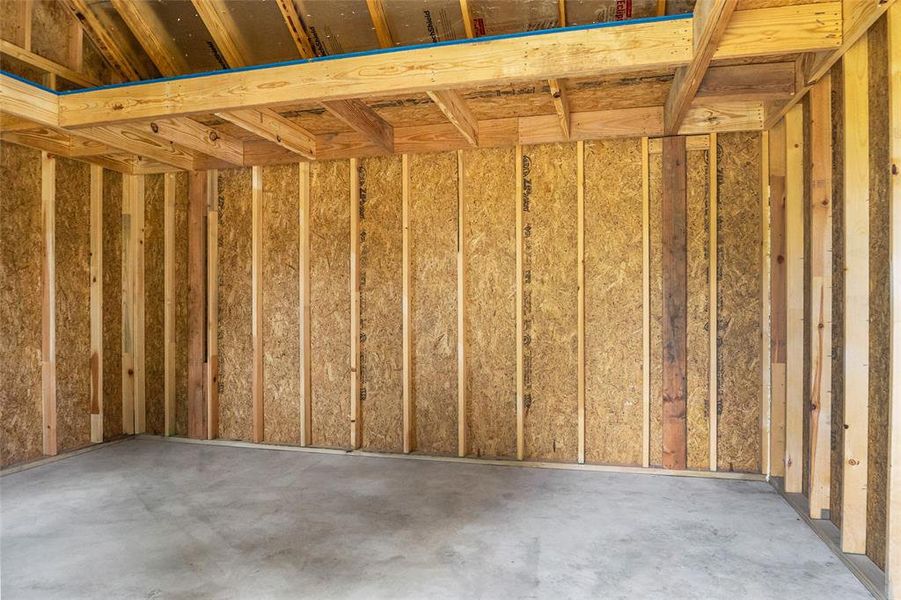 Spacious! Inside of Shed Spacious! Inside of Shed