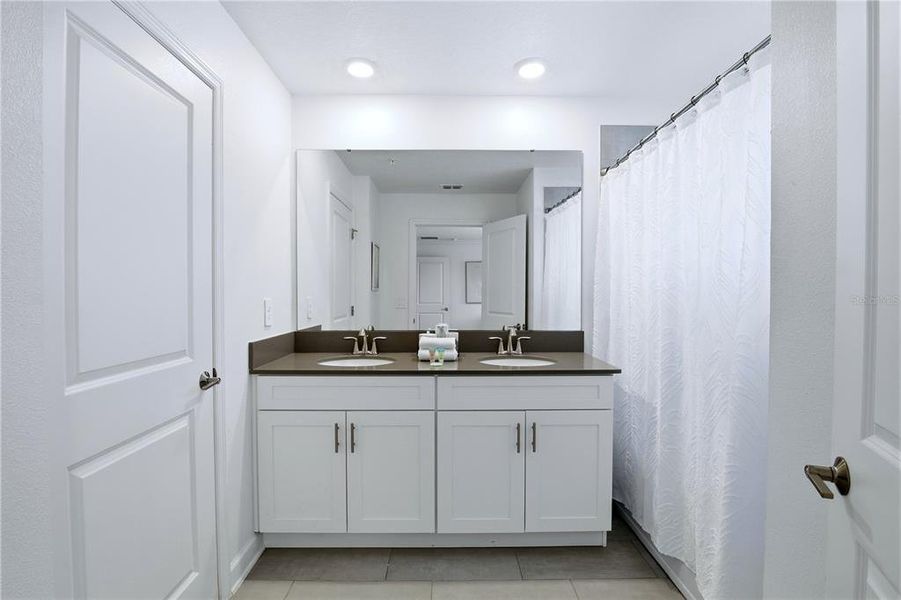 Furnished interior view inside a new home in , Kissimmee (Image 32). Furnished interior view inside a new home in , Kissimmee (Image 32).