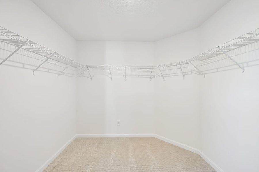 Spacious, unfurnished interior of a new home in Somerset - Executive Series, Palm Coast (Image 18). Spacious, unfurnished interior of a new home in Somerset - Executive Series, Palm Coast (Image 18).