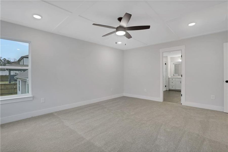 Spacious, unfurnished interior of a new home in Cambridge, Flowery Branch (Image 34). Spacious, unfurnished interior of a new home in Cambridge, Flowery Branch (Image 34).