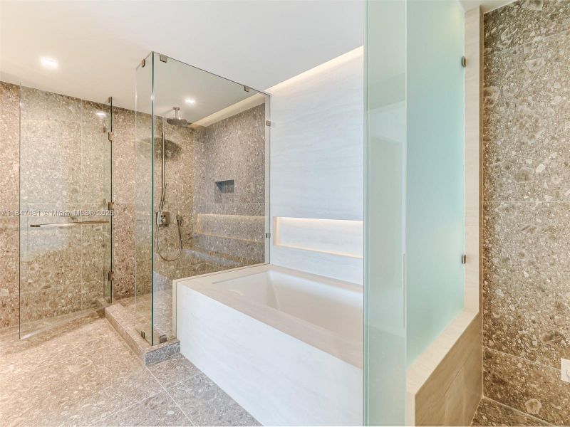 Furnished interior view inside a new home in Casamar, Pompano Beach (Image 11). Furnished interior view inside a new home in Casamar, Pompano Beach (Image 11).