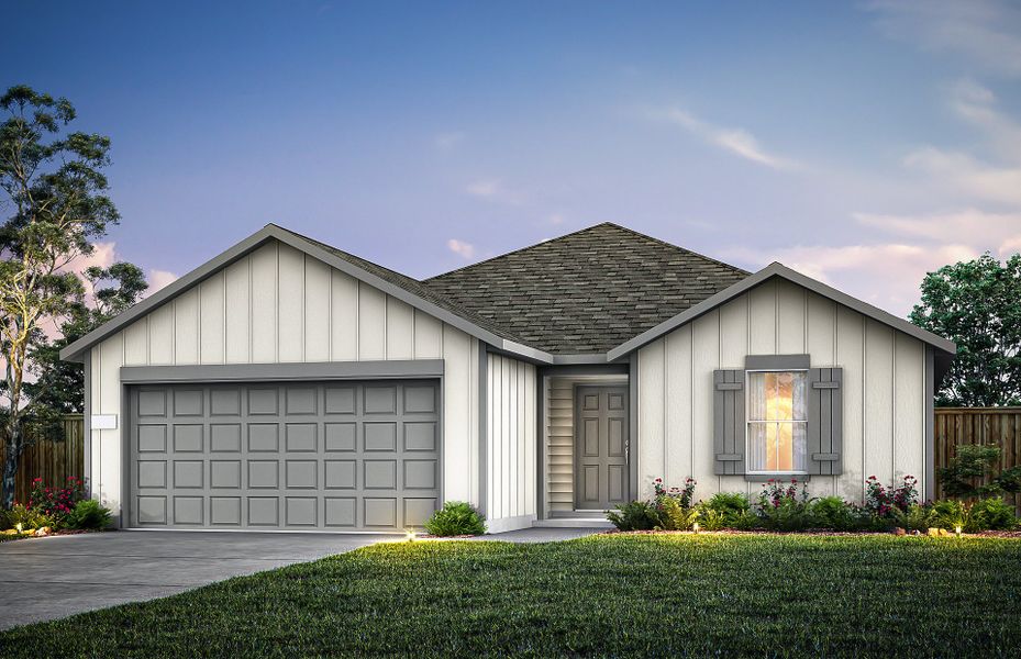 Representative exterior photo of a completed home built from the Eastgate by Centex in County View, Temple, TX (Image 24). Representative exterior photo of a completed home built from the Eastgate by Centex in County View, Temple, TX (Image 24).