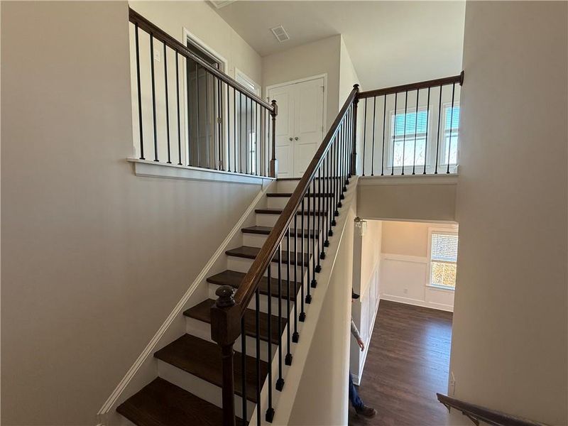 Spacious, unfurnished interior of a new home in River Rock, Ball Ground (Image 22).