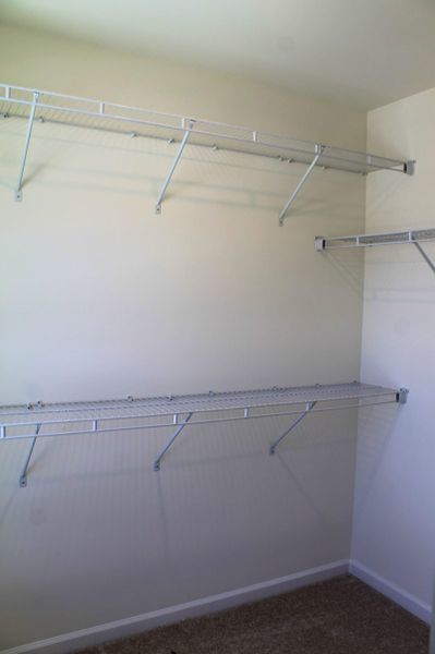 Spacious, unfurnished interior of a new home in The Wilcox, Greensboro (Image 23).