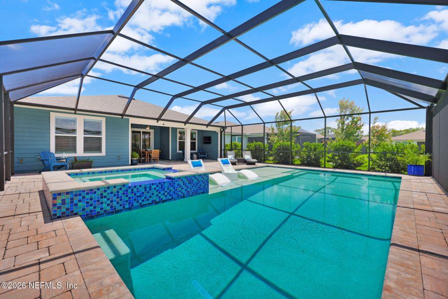 Exterior details and patio area of a home in , Ponte Vedra (Image 45).