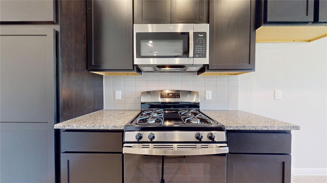 Close-up of interior finishes inside a home in East Gate Villas, Willis (Image 12).