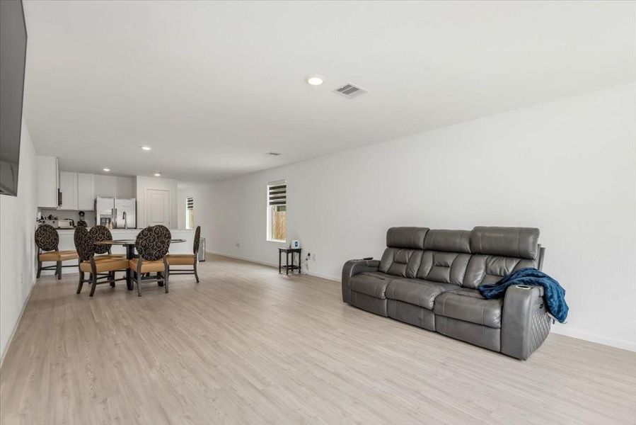 Furnished interior view inside a new home in Tavola, New Caney (Image 15).