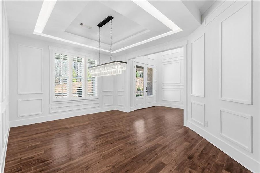 Spacious, unfurnished interior of a new home in , Alpharetta (Image 95).