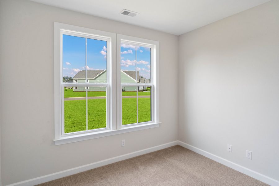 Representative unfurnished interior of a home built from the The Beech by Chesapeake Homes in Waterbridge, Myrtle Beach (Image 26).