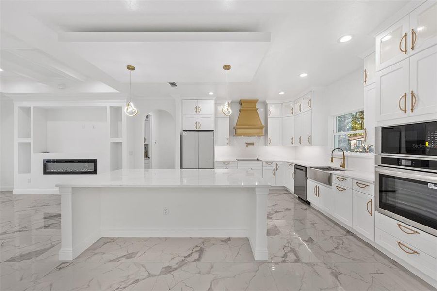 Furnished interior view inside a new home in , Ocala (Image 12).