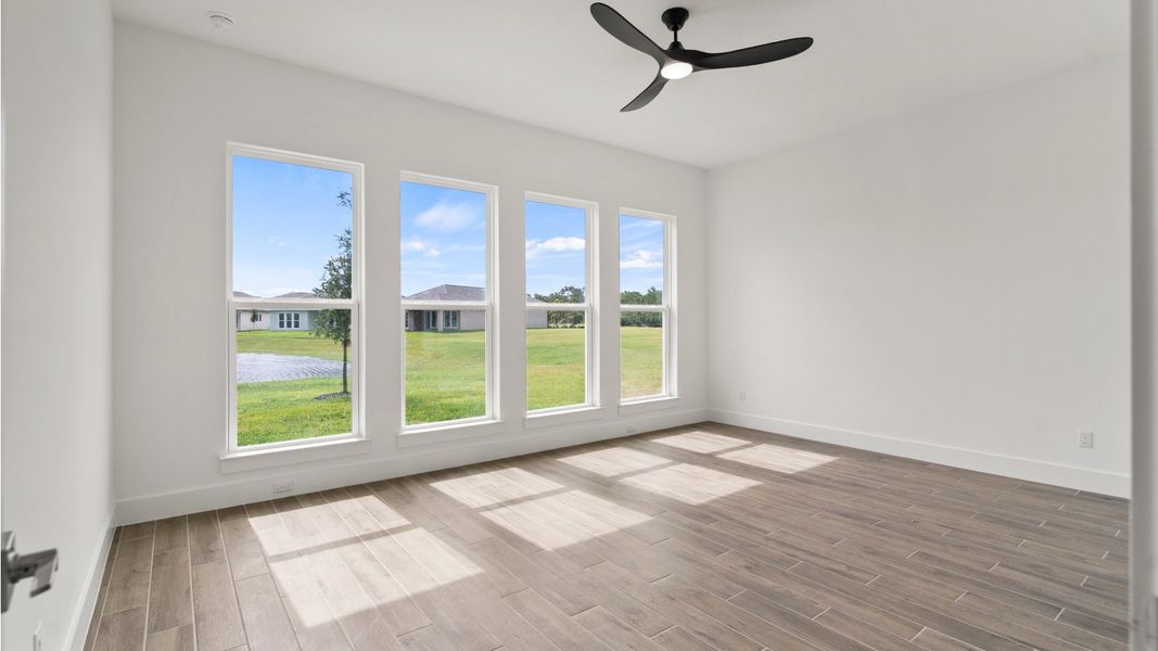 Representative unfurnished interior of a home built from the 2200F by Perry Homes in Turnleaf 50', Punta Gorda (Image 5).