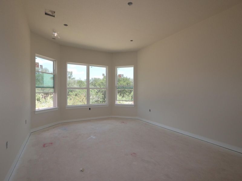 In-progress construction of a new home in Colony at Cole Springs, Buda, TX (Image 8).