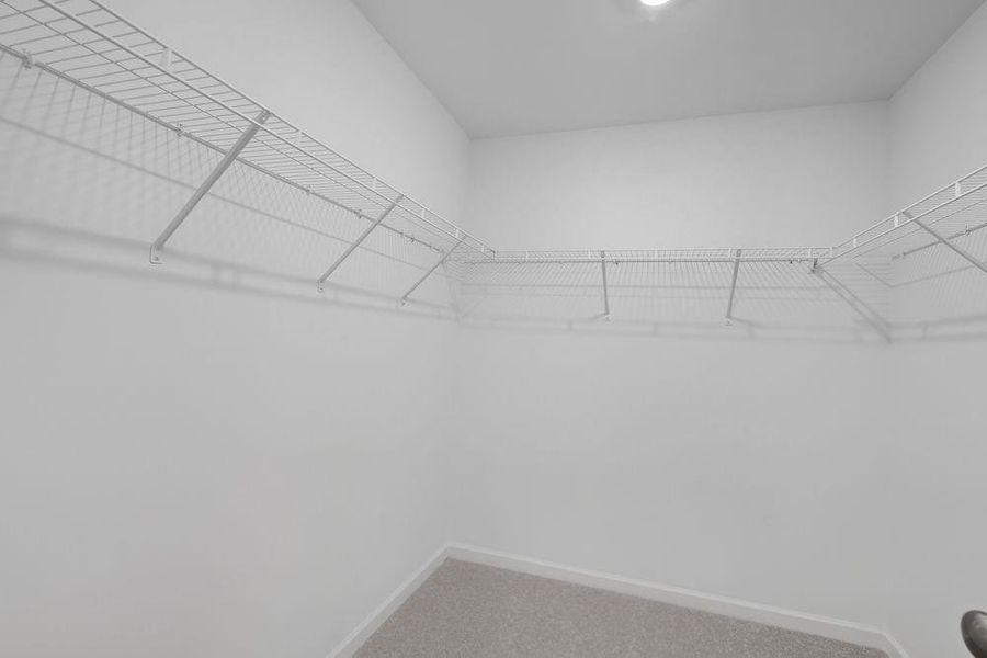 Spacious, unfurnished interior of a new home in Chandler Run, Tucker (Image 29).