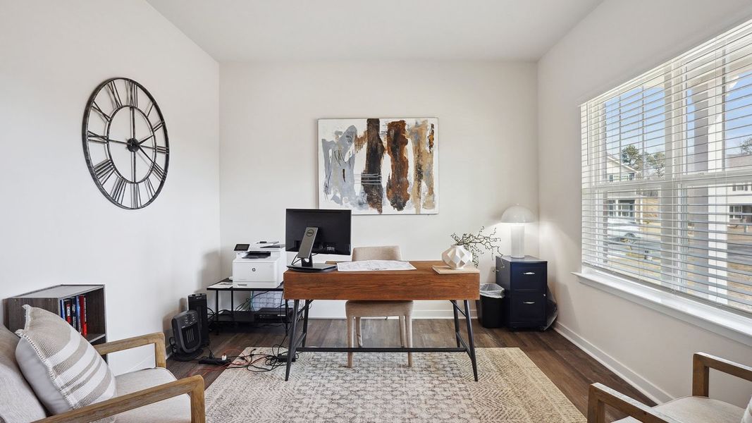 Furnished interior view inside a new home in Silverstein, Salisbury (Image 3).