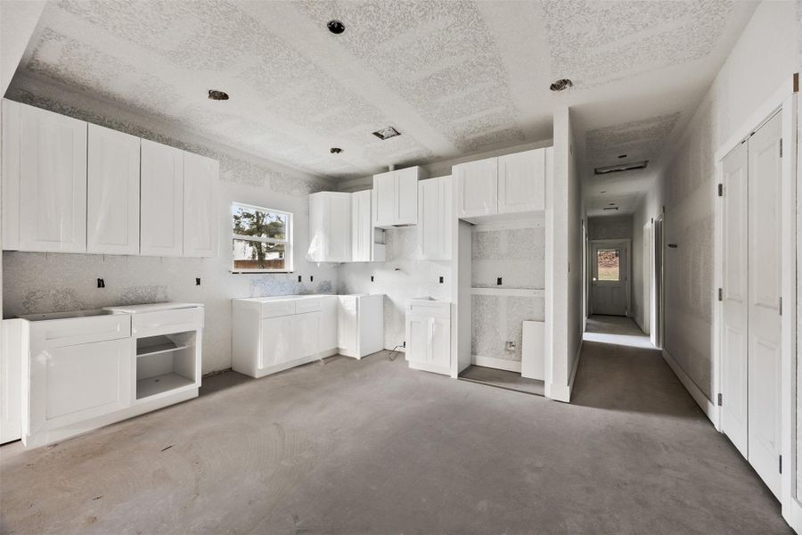 In-progress construction of a new home in , Willis, TX (Image 31). In-progress construction of a new home in , Willis, TX (Image 31).