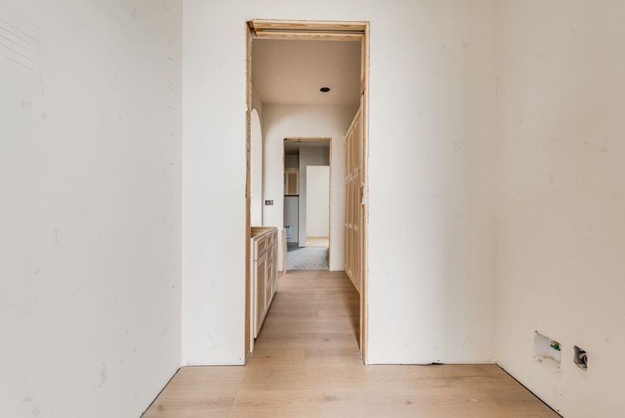 This 2nd pantry is still being built out.