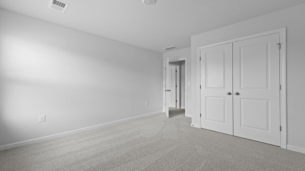 Spacious, unfurnished interior of a new home in Pineview North, Summerville (Image 29).